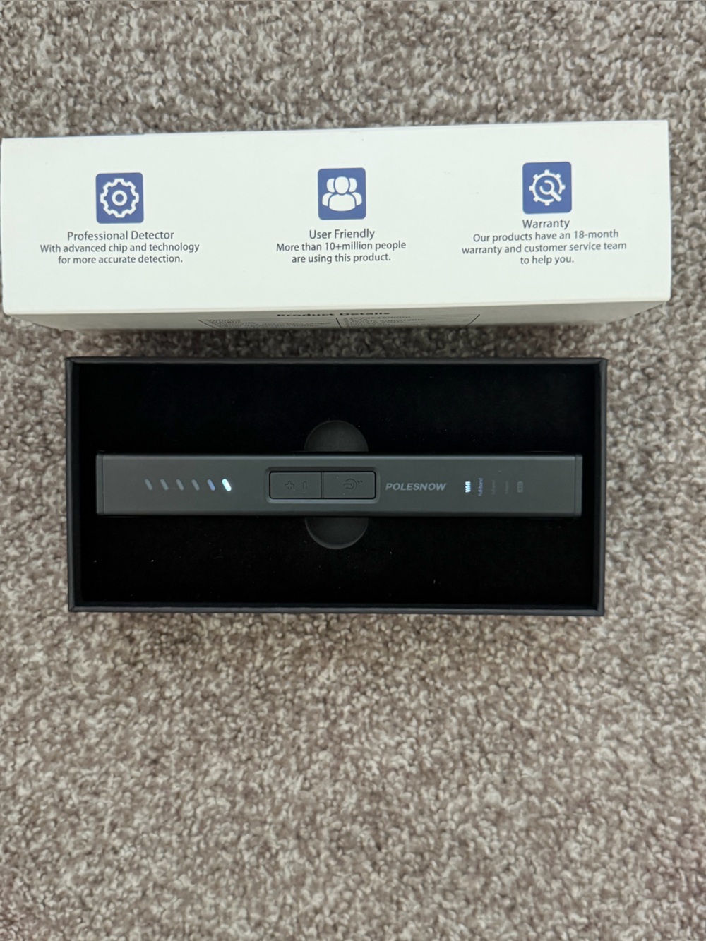 Hidden Camera Detector - Picture 3 of 4